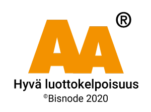 Hyvä luottokelpoisuus